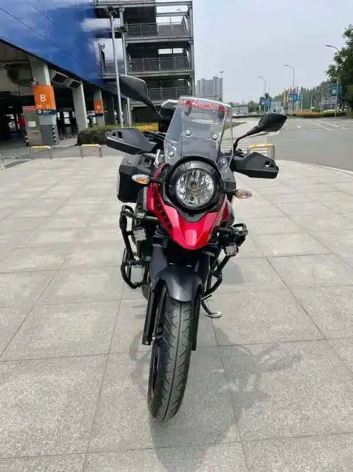 豪爵铃木dl250二手摩托车_摩托范_哈罗摩托