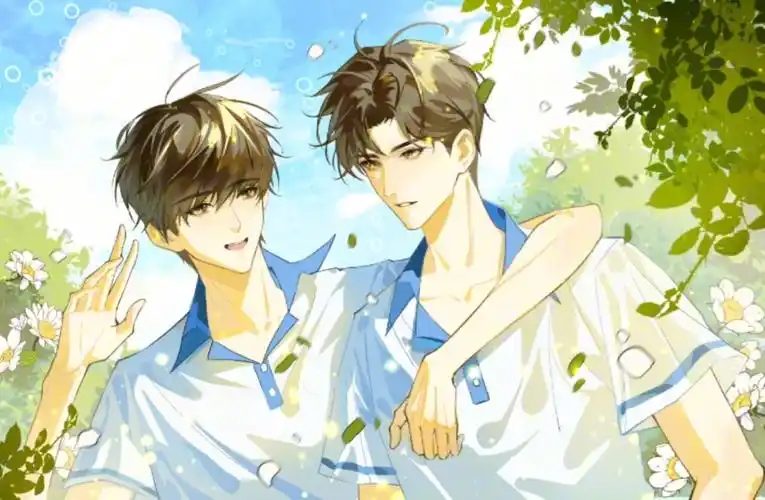 十六七岁的少年总发着光.#某某#木苏里#江添#盛望