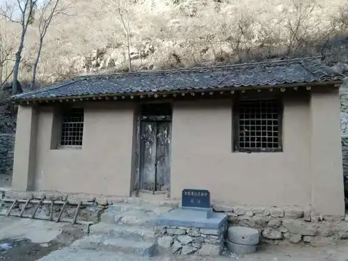 2019年12月时拍摄的晋察冀边区银行旧址