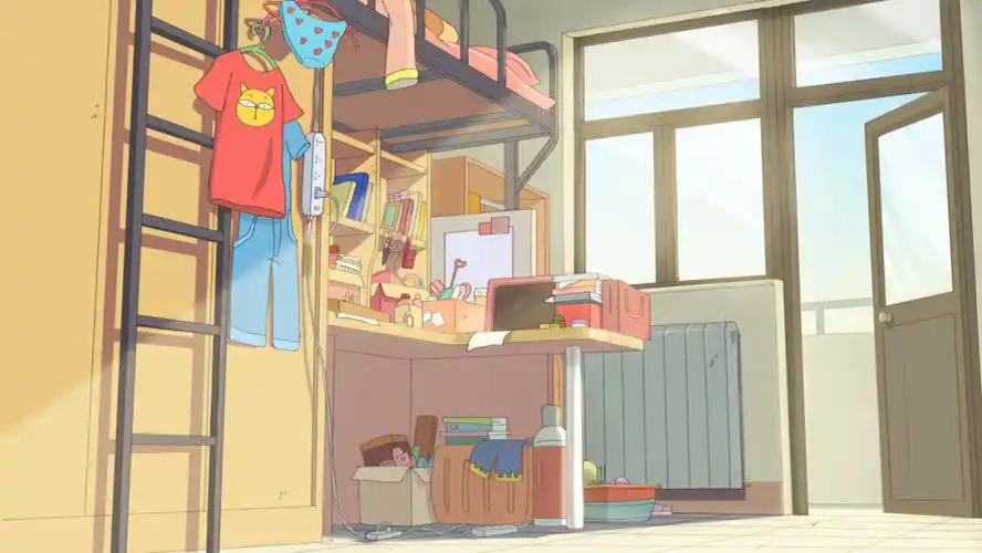 《女生宿舍日常》幕后资料大放送——场景