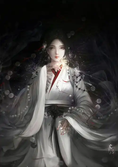 古风美人作者花绛丶