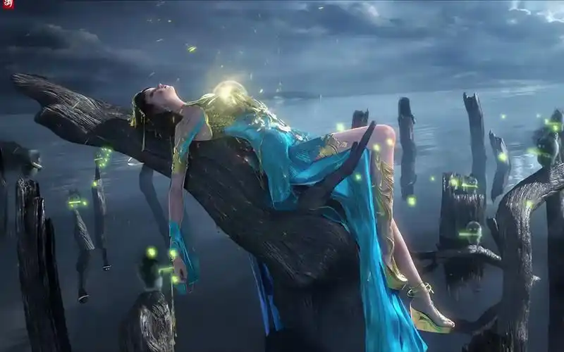 【倩女幽魂】超清4k(影灵)cg_哔哩哔哩 (゜-゜)つロ 干杯~-bilibili