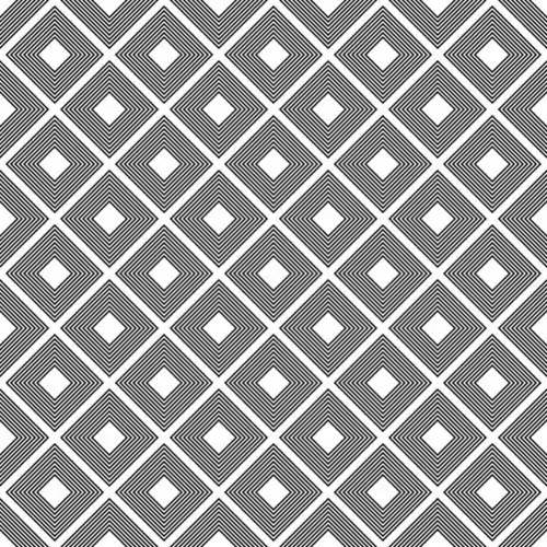 抽象菱形装饰图案背景