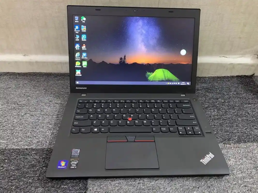 二手电脑.联想thinkpad t450笔记本  五代i5  - 抖音