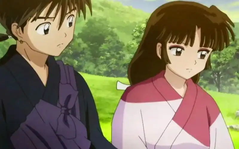 犬夜叉弥勒与珊瑚