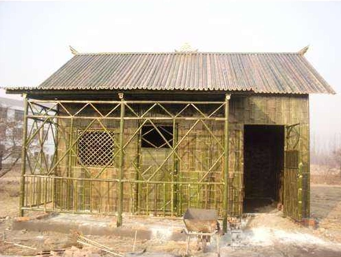 竹屋怎么搭建
