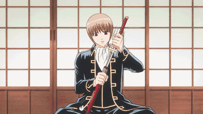 银魂gif帅哥gif拔刀gif刀鞘gif