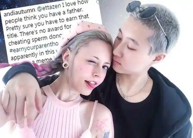 andi叫吴卓林认祖归宗不应该一直被叫私生女