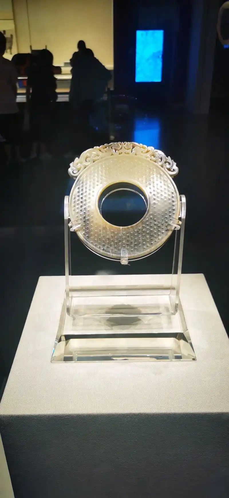 天津博物馆游览.#国家文物 #器物之美 #镇馆之宝 #古代文 - 抖音