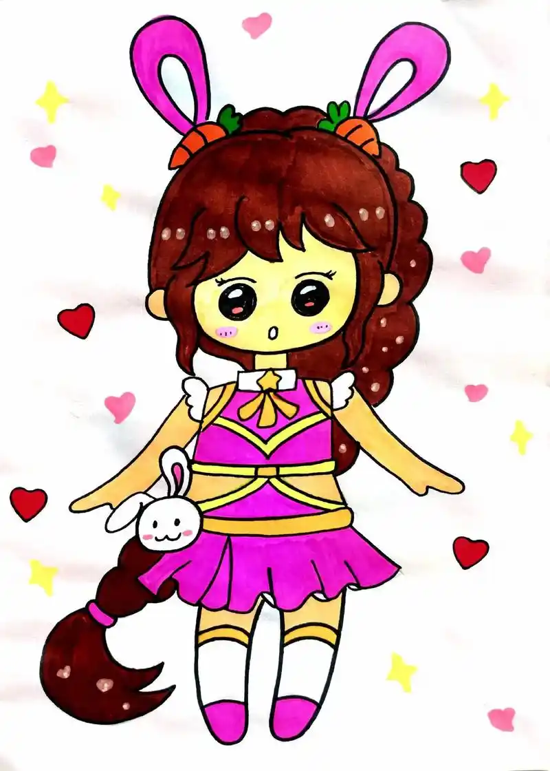 小舞简笔画,斗罗大陆卡通画 .小舞简笔画,斗罗大陆卡通画 # - 抖音