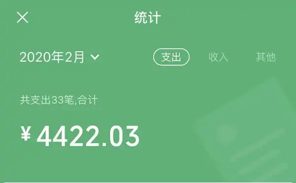 今天心血来潮,查了一下我的微信支付里的2月账单, 是的,你没看