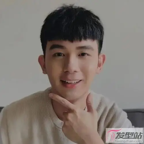 青少年男士短发发型大全_发型图片