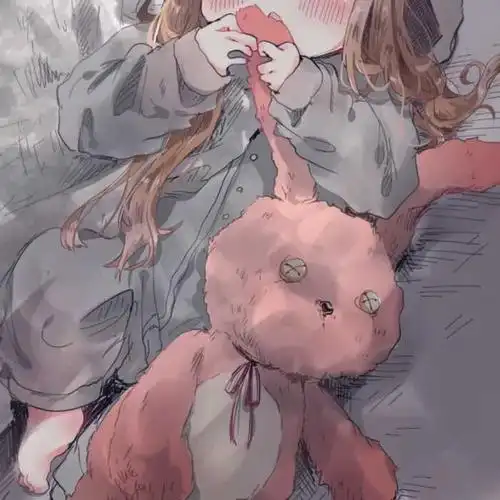 简单卡通的可爱情侣头像超级美好