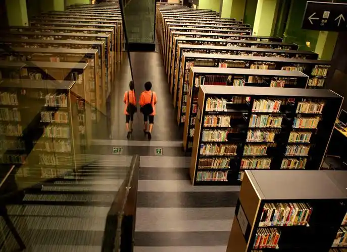 亚洲最美丽的大学图书馆