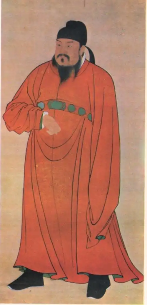 李渊即唐高祖,唐王朝开国皇帝.