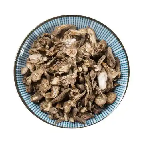 中药材白头翁白花白头翁丈人胡王使者纯根切片磨粉切片100克需要磨粉