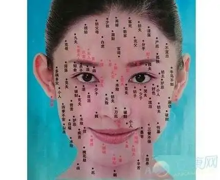 女人面相痣鼻子图解女人鼻子长痣