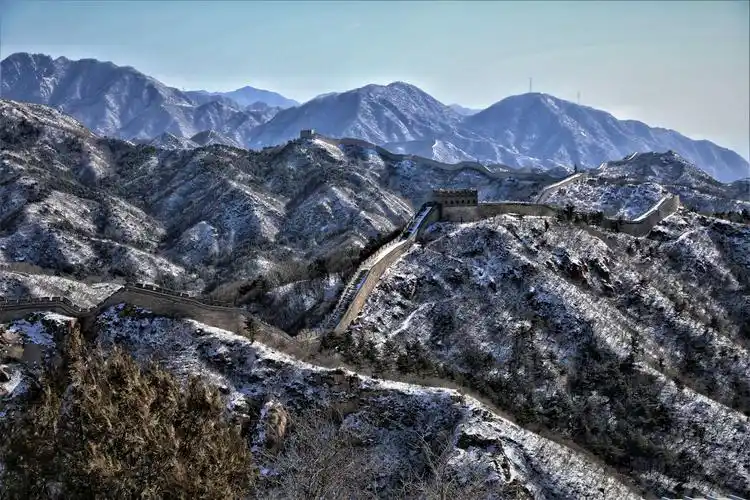 风花雪韵登长城