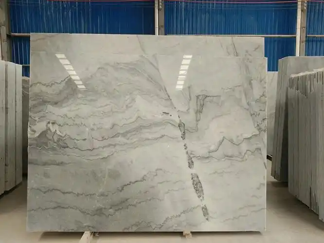 天然大理石地板砖定制灰白色大理石地板砖供应