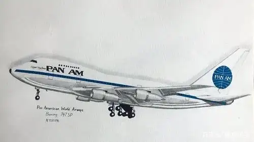 致敬经典:手绘波音747家族