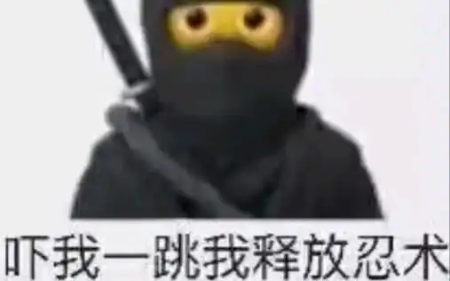 国王:吓我一跳释放忍术