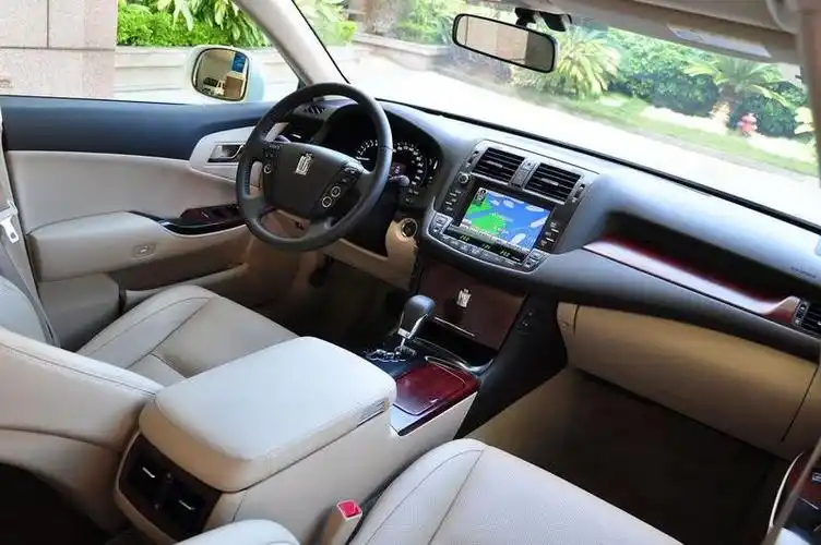 丰田 一汽丰田 皇冠 皇冠2010款 车型内饰