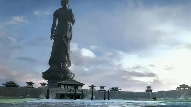 通天浮屠摇摇欲坠!直向皇宫,四处逃亡