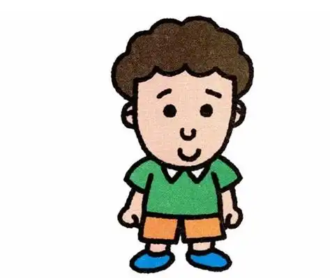 小孩子人物简笔画小男孩简笔画小女孩简笔画