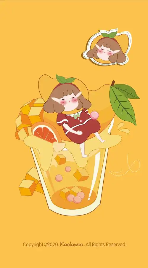 大脸柠檬妹喜欢喝的奶茶系列