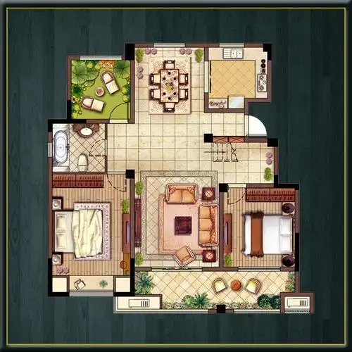 朔州丁香园楼房户型图_楼房户型图怎么看能懂_楼房风水最好户型图周易