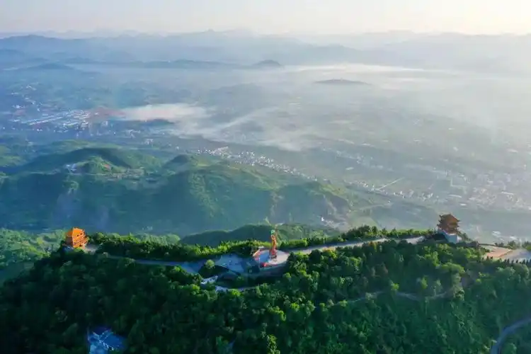 新春湖北竹山这些旅游路线随你挑|湖北省