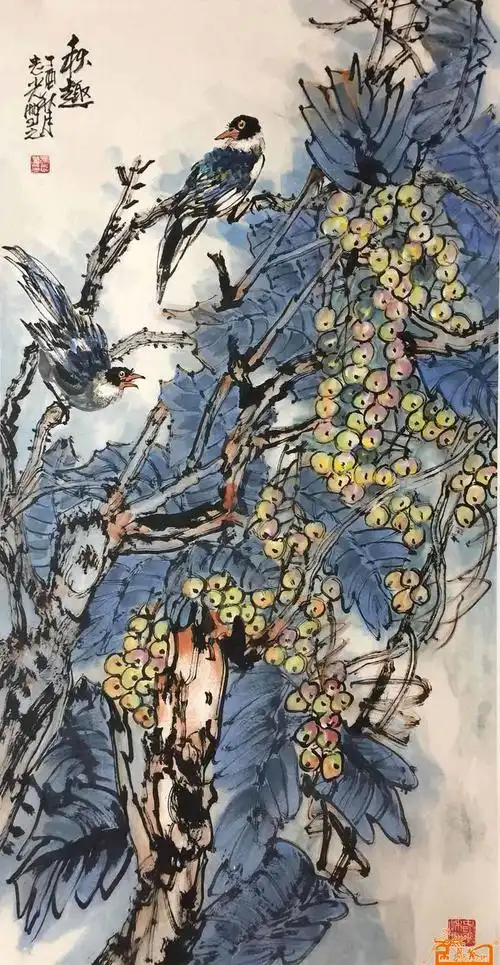 花鸟名家冯志光作品21