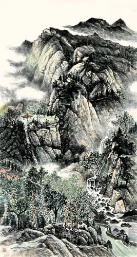 王玉君——花鸟山水艺术作品-中艺书画网 — 中国书画艺术服务平台