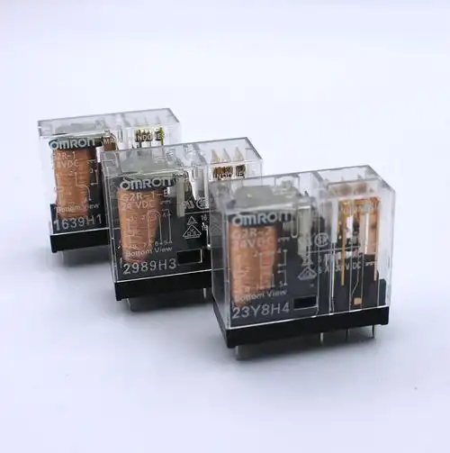 包邮继电器g2r-1dc24g2r-2g2r-1-e欧姆龙原装印尼进口电磁继电器