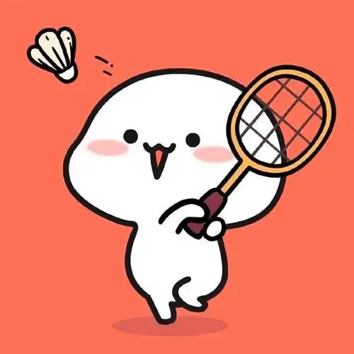 羽毛球菜鸟一枚组队打球一起爆汗