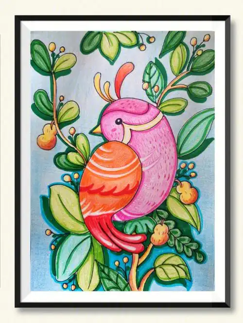 彩铅  #绘画日常