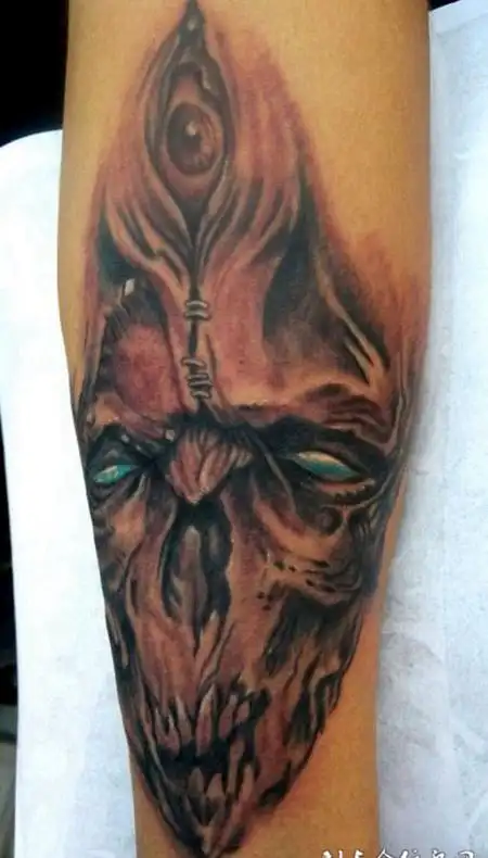 恶魔纹身