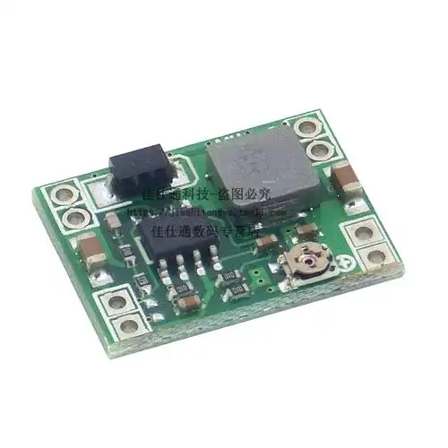 云辉mp1584en降压 dc-dc3a电源降压可调模块24v转12v9v5v3v