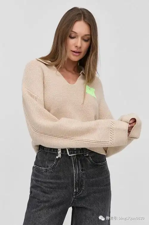 欧美大牌毛衣编织图片,「针织图解」波兰在线商店的9款针织新奇毛衣