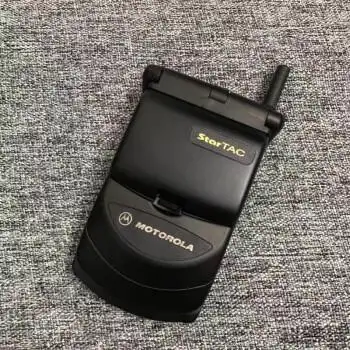 适用motorola/摩托罗拉掌中宝328,338c翻盖典怀旧收藏手机 黑色原装