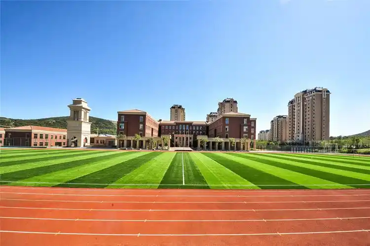 大连亿达春田小学效果图