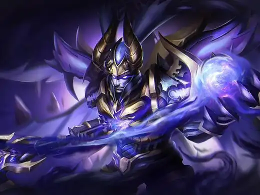 《王者荣耀》吕布 天魔缭乱同人