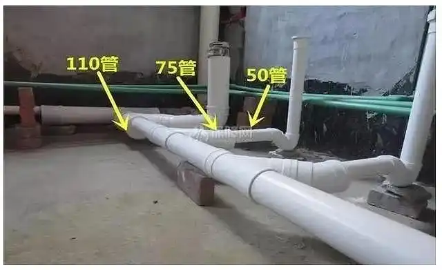 室内装修排水管道布置要点 学会这几点你就是高手