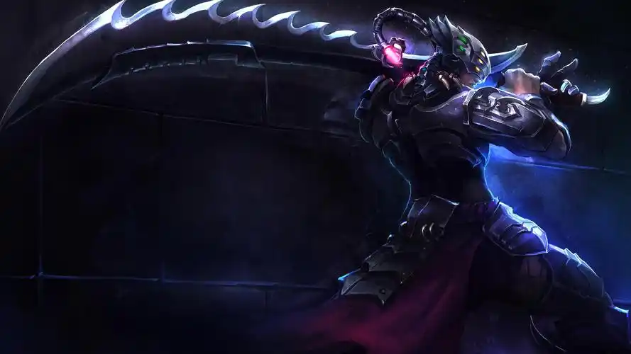 英雄联盟无极剑圣铁血剑豪皮肤高清原图查看