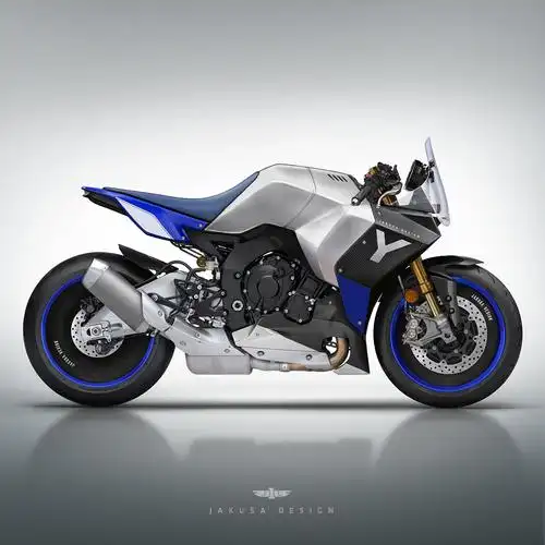 一大波质感超高的板绘摩托车手稿来袭