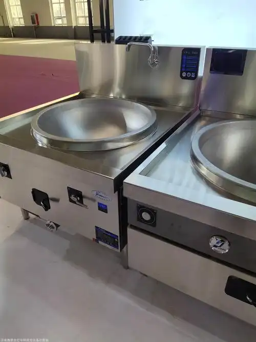 食堂炒菜猛火灶商用燃气大锅灶饭店专用蒸煮大锅灶