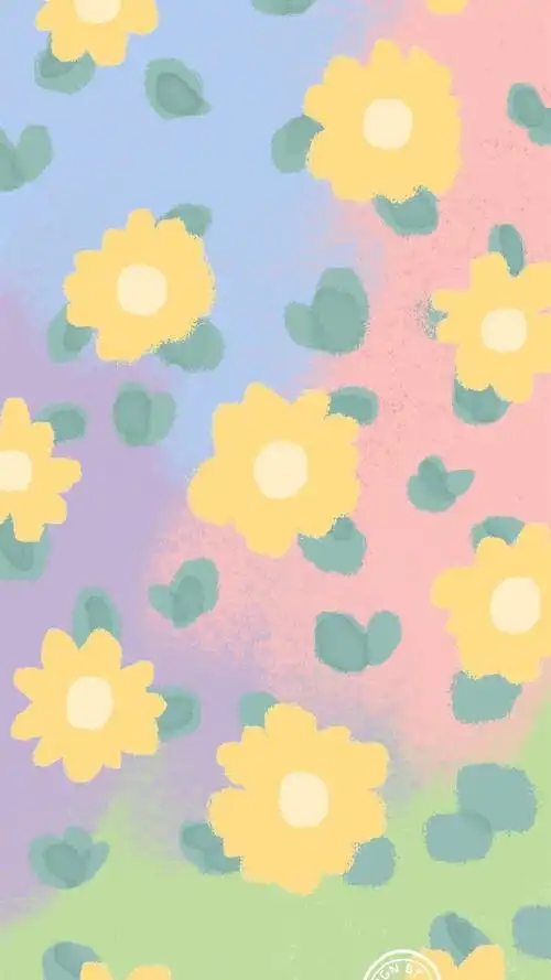 有哪些好看的全面屏手机壁纸或微信聊天背景图片