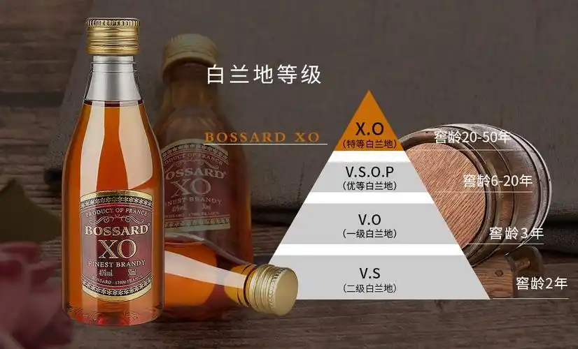 法国原瓶进口xo 珍藏级洋酒 干邑区白兰地 xo 白兰地50ml*单瓶