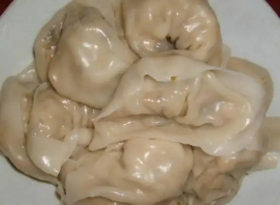 【台州小吃】天台特色小吃--扁食