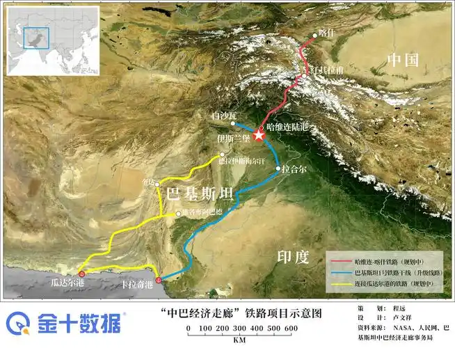 价值471亿刚刚中巴经济走廊最大基建项目成功获批